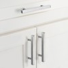goldenwarm Pack of 5 Brushed Nickel Cabinet Pulls Kitchen Cabinet