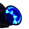 4Pcs Stainless Steel Cup Drink Holder Blue LED Built-in for