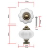 FUXXER® Antique Furniture Handles Drawer Knobs Bronze Brass Set of