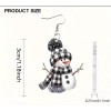 Unbranded Snowman Earrings