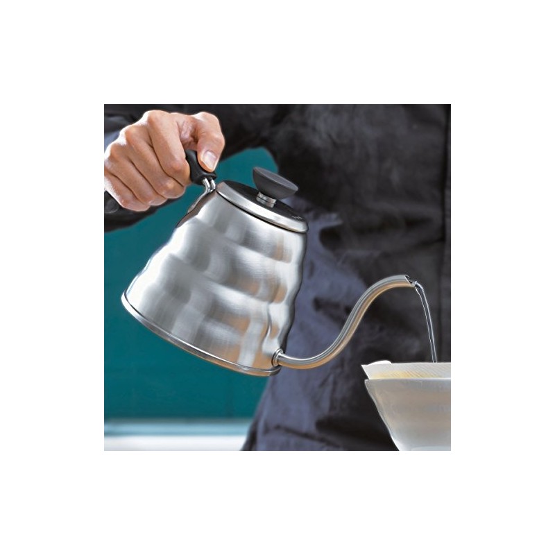 Hario V60 Buono Gooseneck Coffee Kettle, Stovetop (1.2L/ 1200 mL),