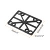 PATIKIL 4mm (0.16") Skateboard Riser Pads, 20 Pack Plastic Longboard