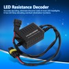 2pcs/set LED Resistance Decoder Anti Interference Anti Flicker Lamp Hoods