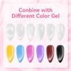 Makartt Cat Eye Gel Nail Polish: Universal Jelly Holographic Cateye