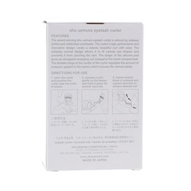 Shu Uemura RIZADOR DE PESTAAS SHU UEMURA 1 CADA UNO CON 1 RECAMBIO DE SILICONA GRATIS                                                                 