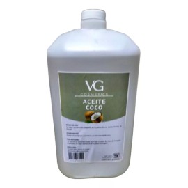 VGCOSMETICS Aceite Masajes Coco Corporal Spa Profesional 4 Litros