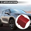 Motoforti Rear Towing Eye Cover Cap, for Mazda 6 2013