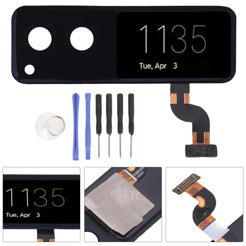 Yoidesu for Moto Razr + 2023 Screen Replacement Kit Razr