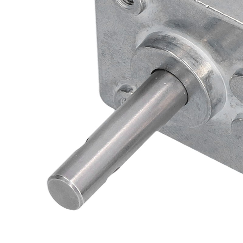DC Motor Metal Shell Stainless Steel Output Shaft Low Friction