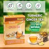 Turmeric Ginger Tea – Warming Herbal Blend with Spices –