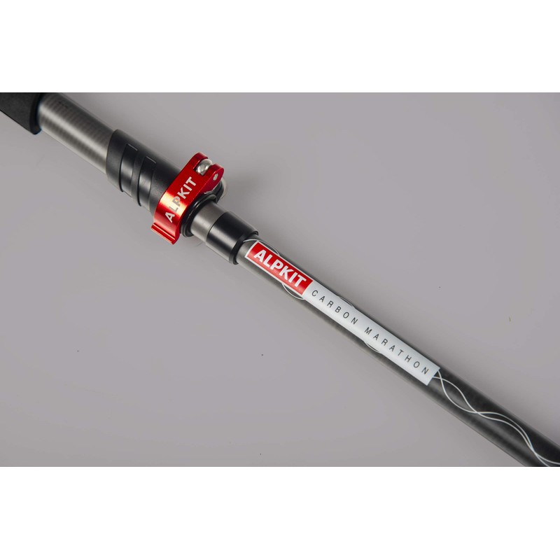 Alpkit Carbon Marathon Ultra Single Compact Trekking Pole