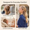 Pecieco 3 Pcs Banana Clips for women 5.5 Inch Large