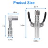 Grease Gun Coupler Kit - Quick Lock Grease Gun Coupler