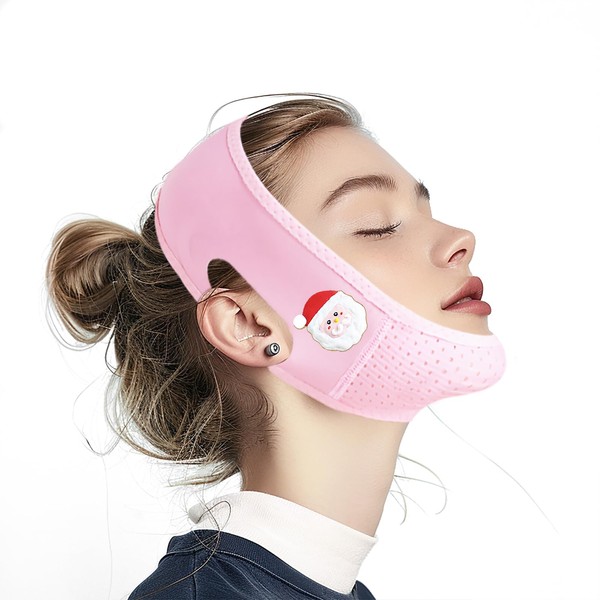 Yuibthr Chin Strap for Sleeping, V Line Lifting Mask, Reusable