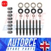 Injector Stud Nut Seal Washer Oring Kit For FORD Fiesta
