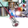 50pcs IP65 Waterproof BEM-10C High Quality Metal Warning LED Light