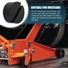 2 Pack Car Floor Jack Pads, Slotted Pucks Support Elastic