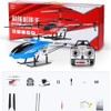 YUEQISM Red Large Fall Resistant Rc Helicopter 3.5 Channels Remote