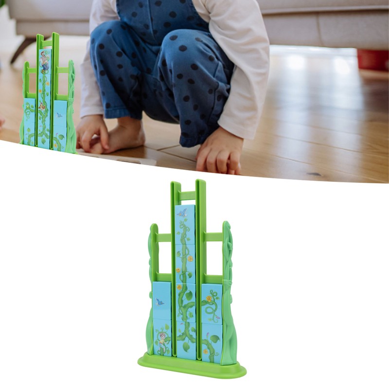 Kids Matching Puzzle Toy IQ Training DIY Interactive Educational Early