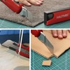 HAUTMEC 25mm Pro Heavy Duty Utility Knife Box Cutter with
