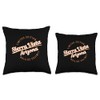 Retro Athletic Sierra Vista AZ Apparel Throw Pillow