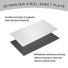 sourcing map 2PCS Resin 3D Printer Flex Building Plate, Spring