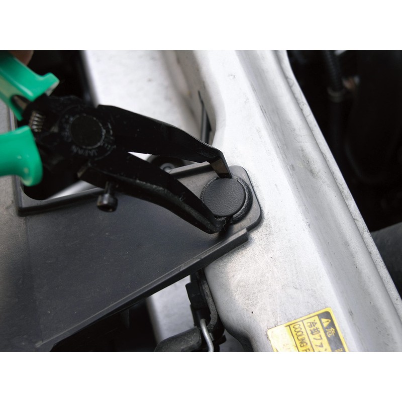 トネ(TONE) クリッププライヤ CLP-150 グリーン