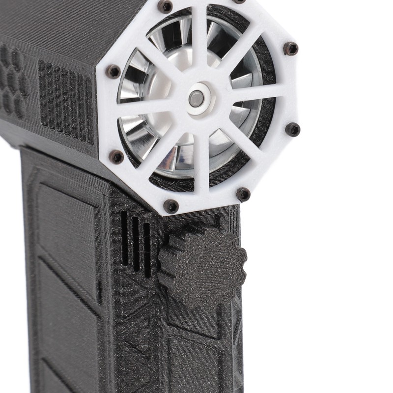 Super Jet Fan 200000RPM Stepless Speed Control QC15W Fast Charge