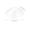 ULTECHNOVO Sakura 10pcs Range Hood Filters Strainer Fryer Round Hood