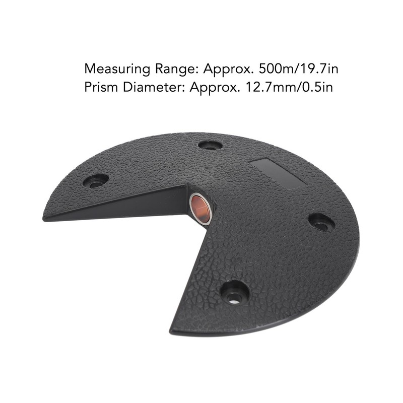 Survey Road Monitoring Prism Round Disc Building Monitoring Prism for