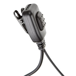 G Shape PTT Mic Microphone for Motorola 2 Pin XT420 XT460 CP040 GP300 DP1400 CLS1110 CLS1410