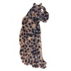 Novelty Cheetah Hair Clip,Acetate Hair Clip,Big Claw Clip for Women,Funny