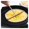 5pcs Crepe Dragonfly Horns Wooden Crepe Dragonfly Handmade Crepe Pancake