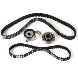 MPLUS Timing Belt Kit W/Water Pump&Valve Cover Compatible with 1997-1999 for Acura CL | 1994-2002 for Honda Accord | 1998-1999 for Isuzu Oasis | 1998 for Honda Odyssey 2.2L 2.3L L4 SOHC