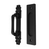 Sliding Barn Door Handles and Pulls Double Sided Hardware Set