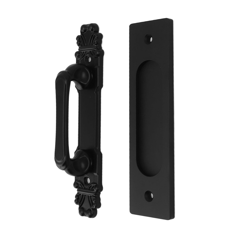 Sliding Barn Door Handles and Pulls Double Sided Hardware Set