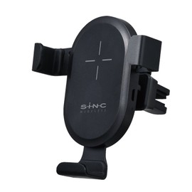 Seiwa D556 Wireless Charging Holder, 10 W, Qi Wireless Charger, Car Charger