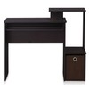 Furinno Econ Multipurpose Home Office Computer Writing Desk, regular, Dark