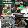 Quick Battery Disconnect Switch Side Post with Anti Corrosion Washers