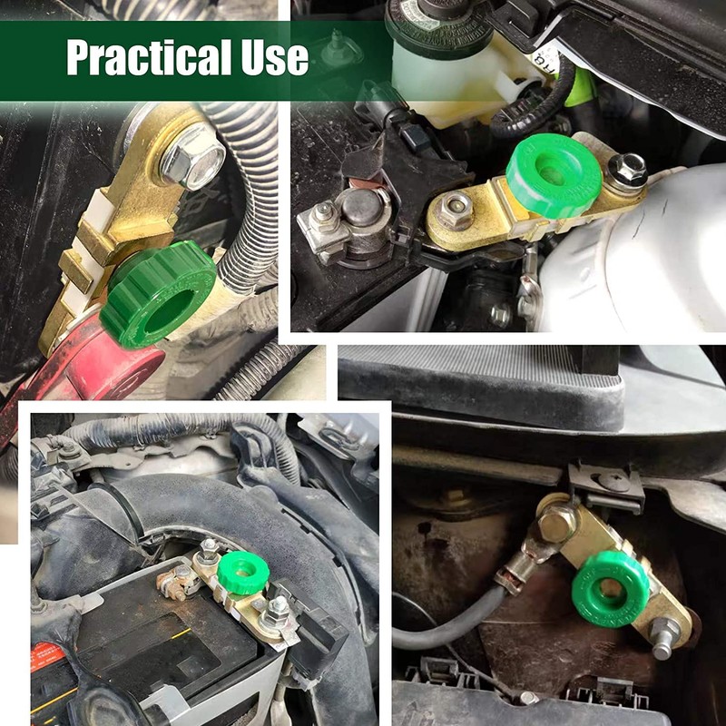 Quick Battery Disconnect Switch Side Post with Anti Corrosion Washers