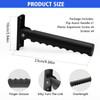 YIBEICO Folding Grab Bars for Doorway/Stairs Assist for Seniors, Flip