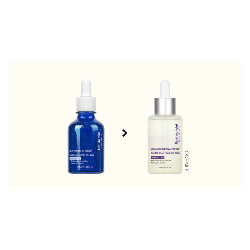 Eclat Dutin Viola Tricolor Water Drop Ampoule 95ml Viola Water