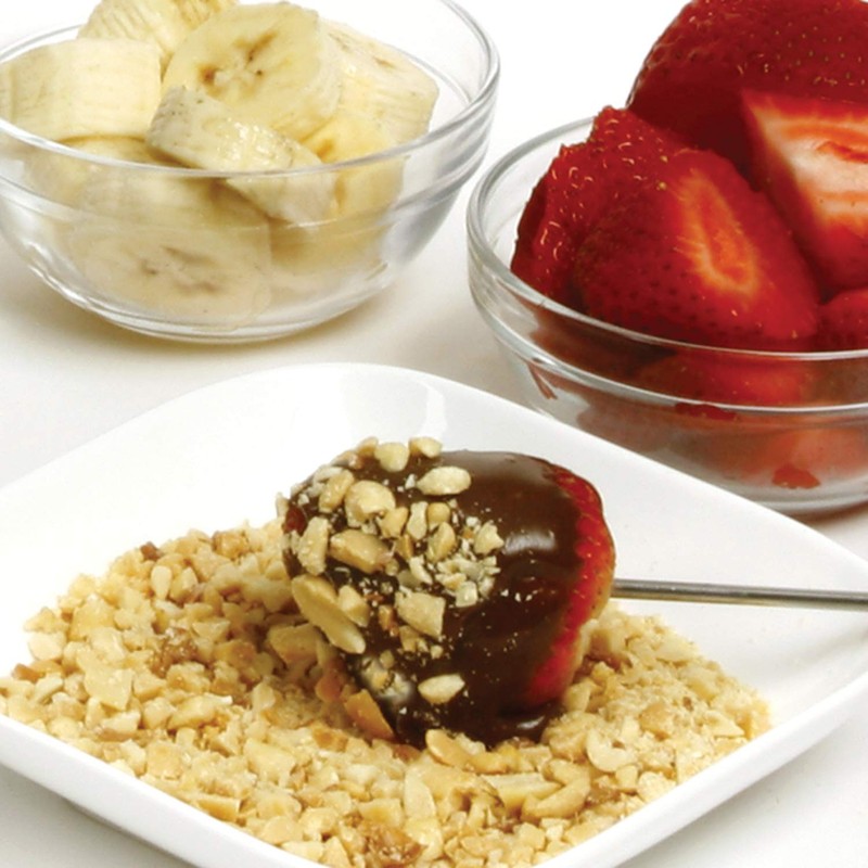 NORPRO Cast Iron Fondue, 1 EA