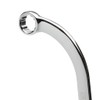 STRAIGHT Half Moon Wrench 0.5 x 0.5 inches (12 x