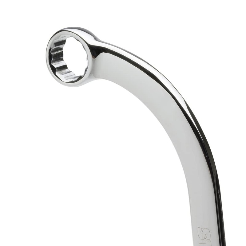 STRAIGHT Half Moon Wrench 0.5 x 0.5 inches (12 x