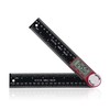 Digital Angle Finder, Angle Protractor Ruler with 200mm/ 7 inch,