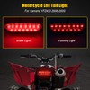Akmties YFZ450 LED Tail Light Brake Rear Light for ATV