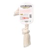 Mammoth Pet Products Dog Flossy Chews 100-Percent Cotton White Rope