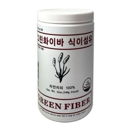 그린화이바 식이섬유 340g 1개 차전자피/장건강 Green Fiber Dietary Fiber 340g 1 Pack Psyllium Husk / Gut Health