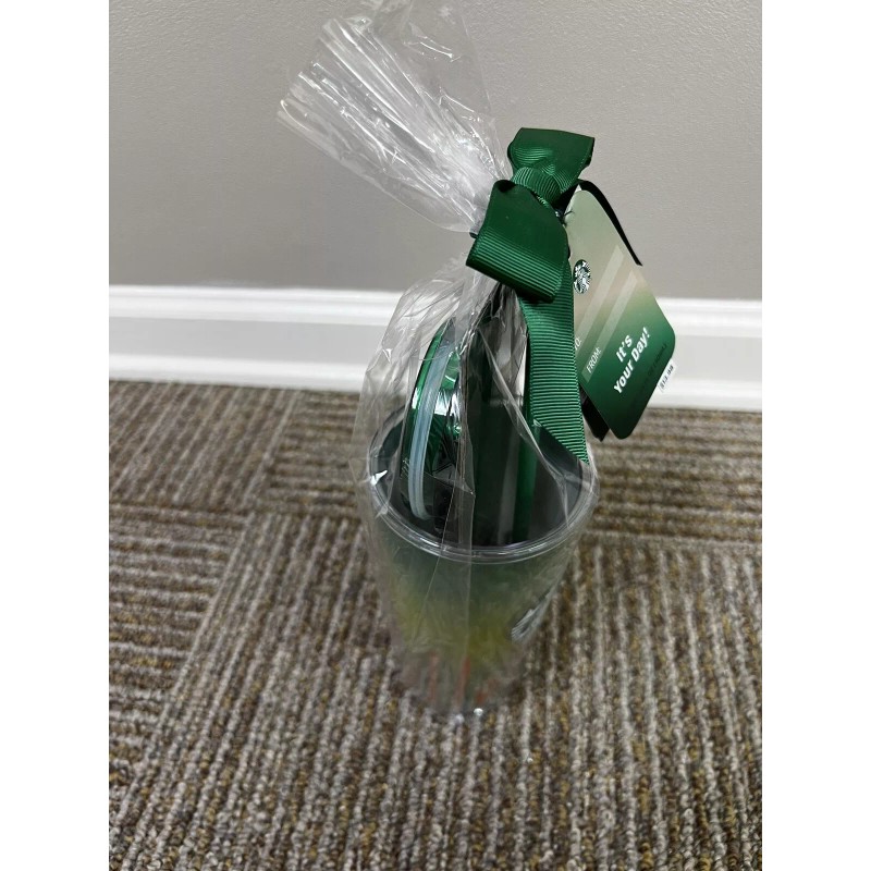 Starbucks Cold Brew Coffee Concentrate Tumbler 16 oz Acrylic Cup